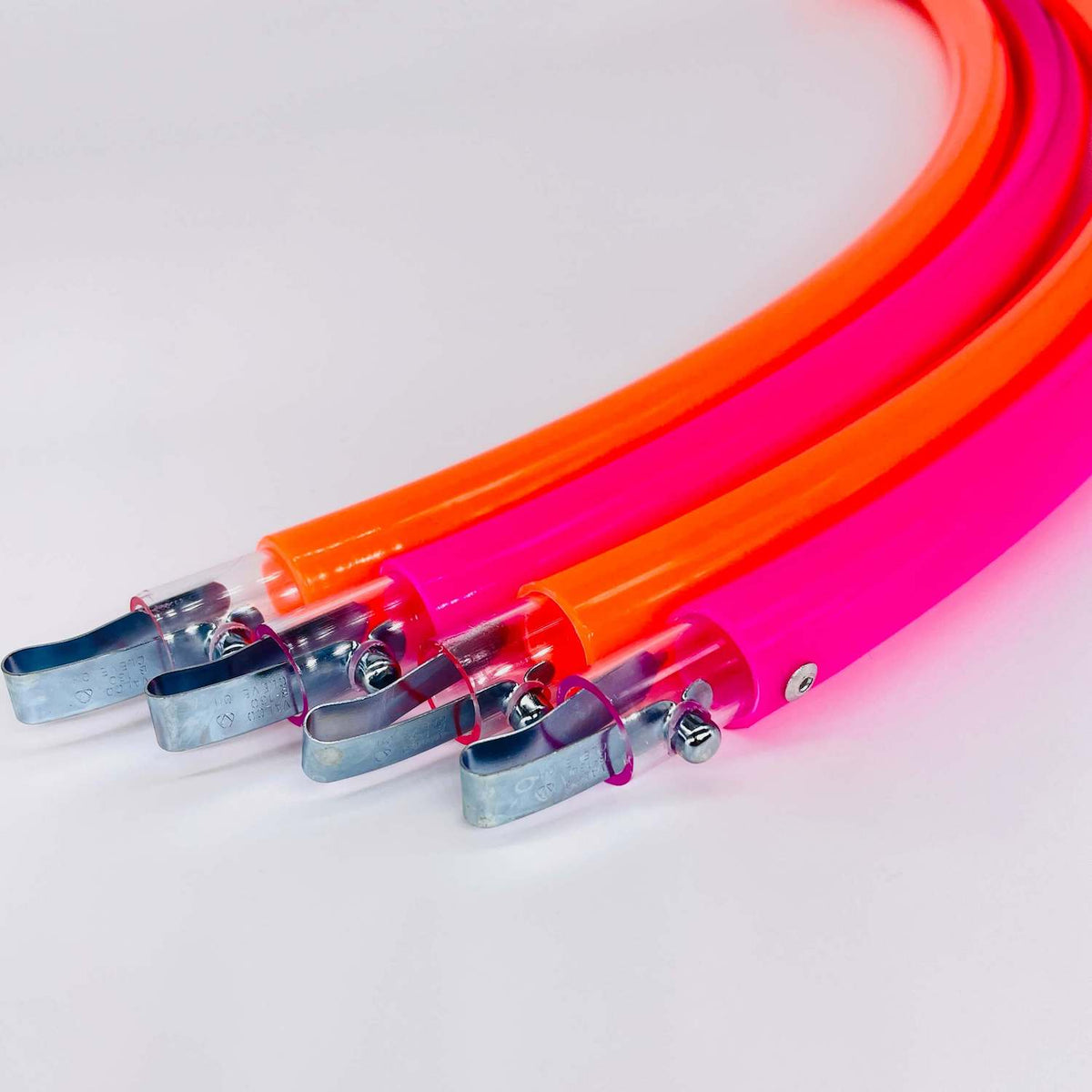 Custom 4 Section Coloured Polypro Hoop 16mm HoopSpin