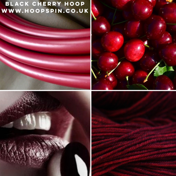 Black cherry polypro collage.