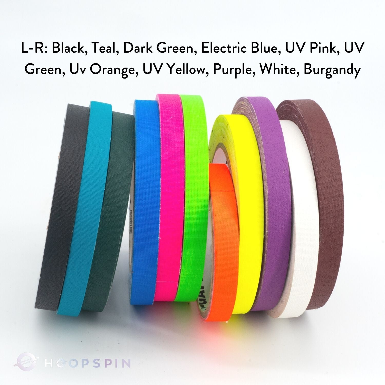 Hula hoop tape discount