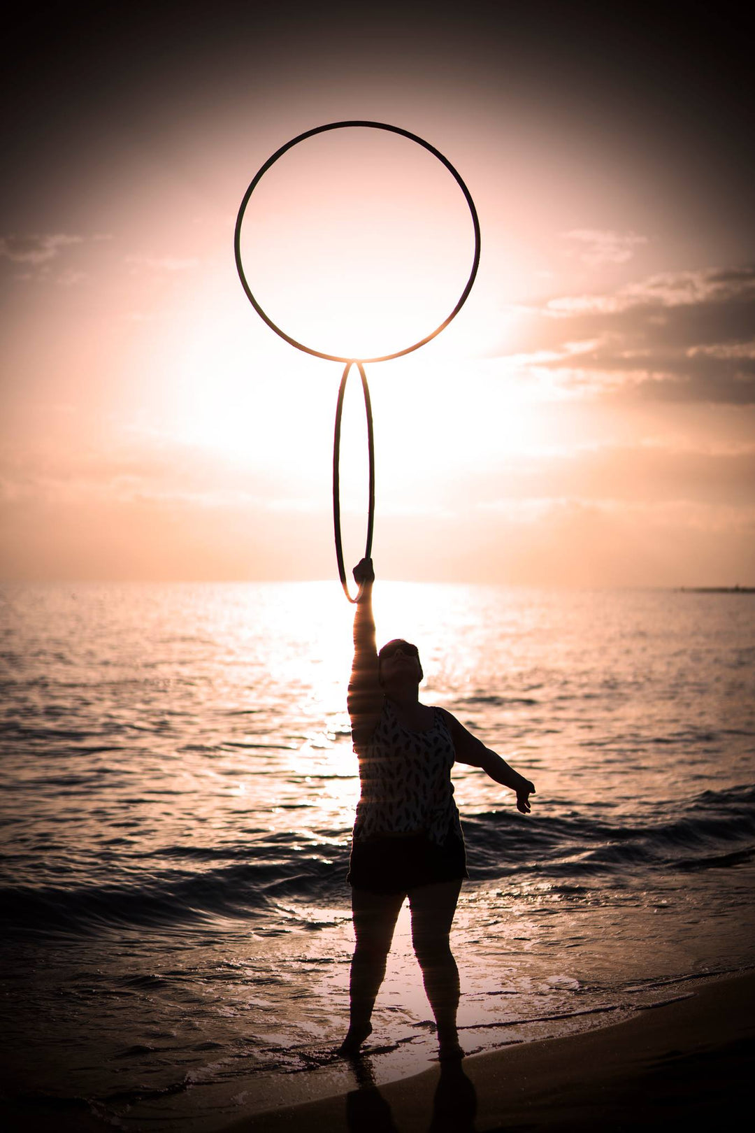 One hour private online hula hoop classes.