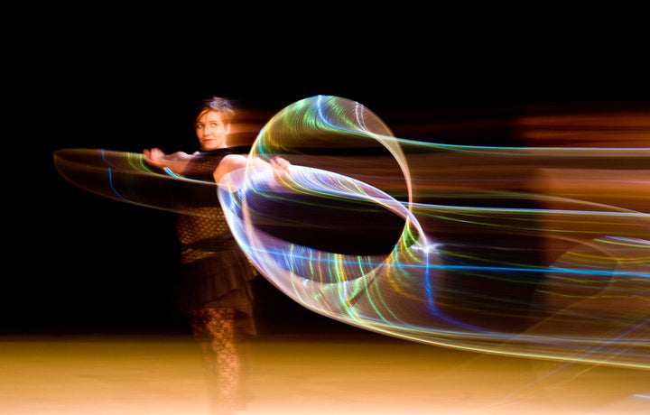 One hour private online hula hoop classes.