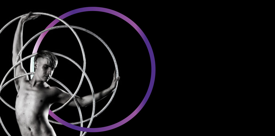 HoopSpin hoop performer