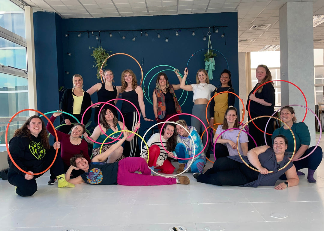 4 week Hoop Beginners/Improvers Hoop Class, Belfast - Thursdays in June!