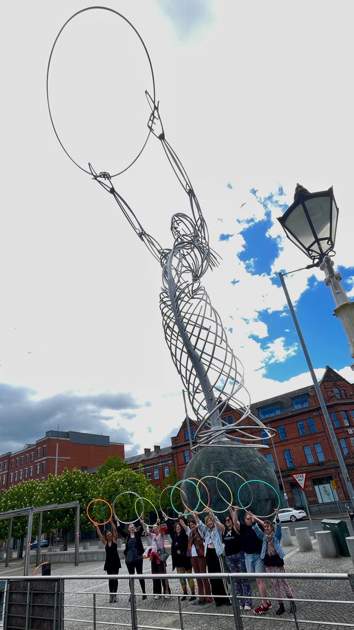 4 week Hoop Beginners/Improvers Hoop Class, Belfast - Thursdays in June!