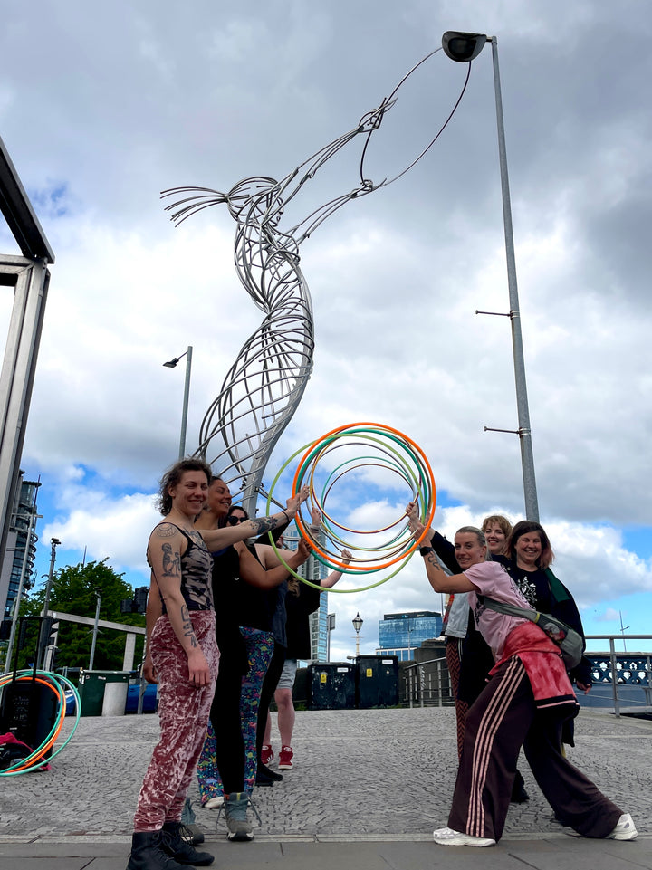 4 week Hoop Beginners/Improvers Hoop Class, Belfast - Thursdays in June!