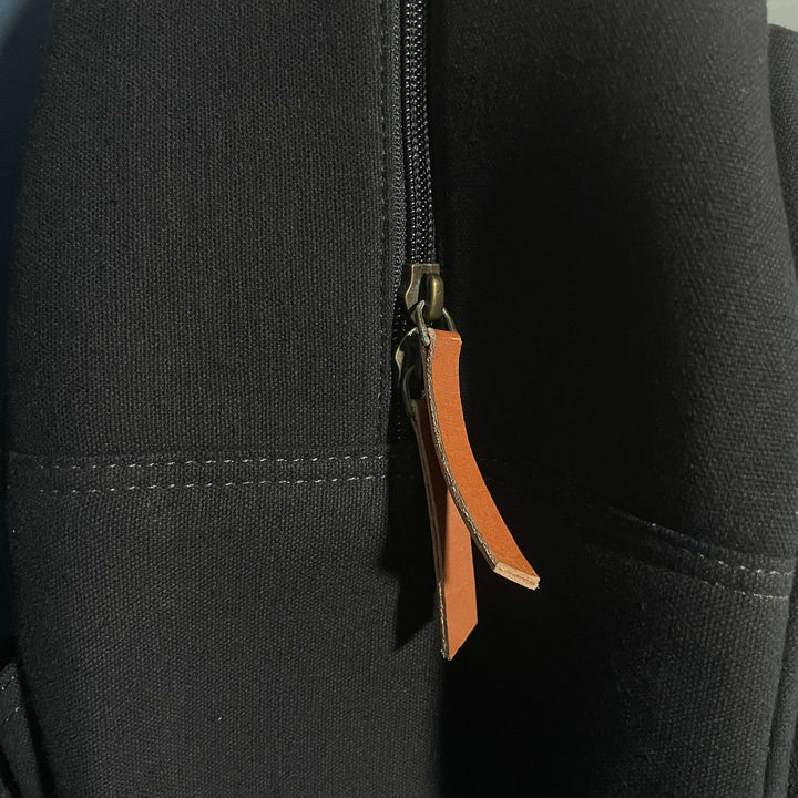 Canvas Hula Hoop Backpacks - SMALL