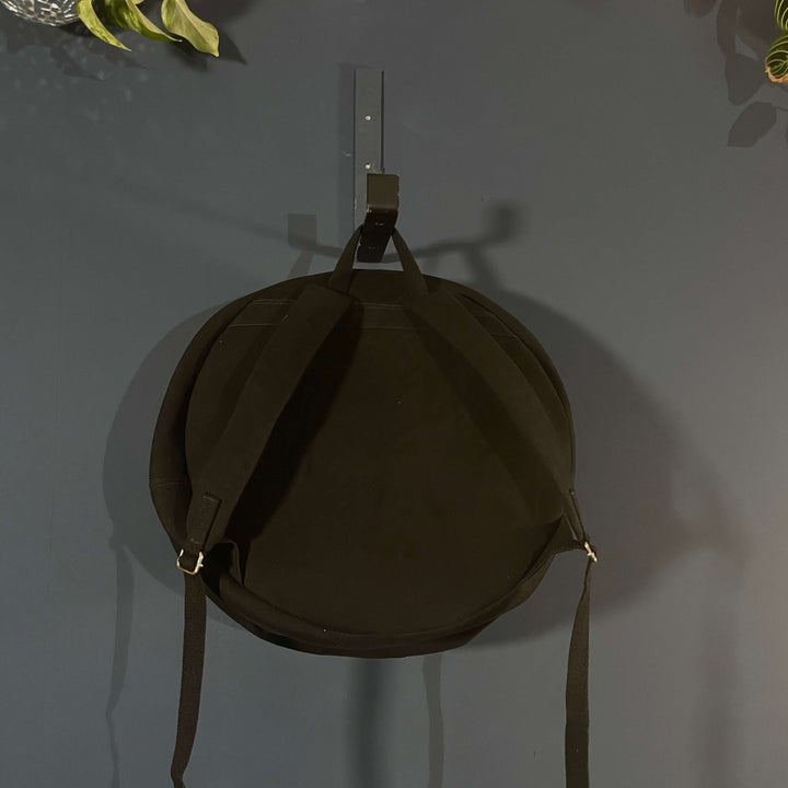Canvas Hula Hoop Backpacks - SMALL