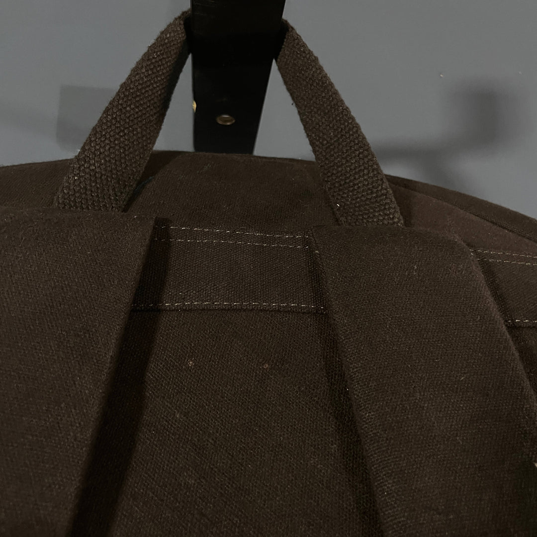 Canvas Hula Hoop Backpacks - LARGE