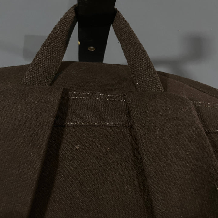 Canvas Hula Hoop Backpacks - LARGE
