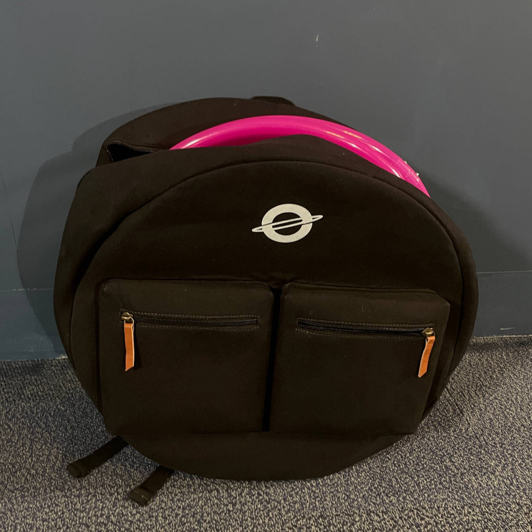 Canvas Hula Hoop Backpacks - SMALL