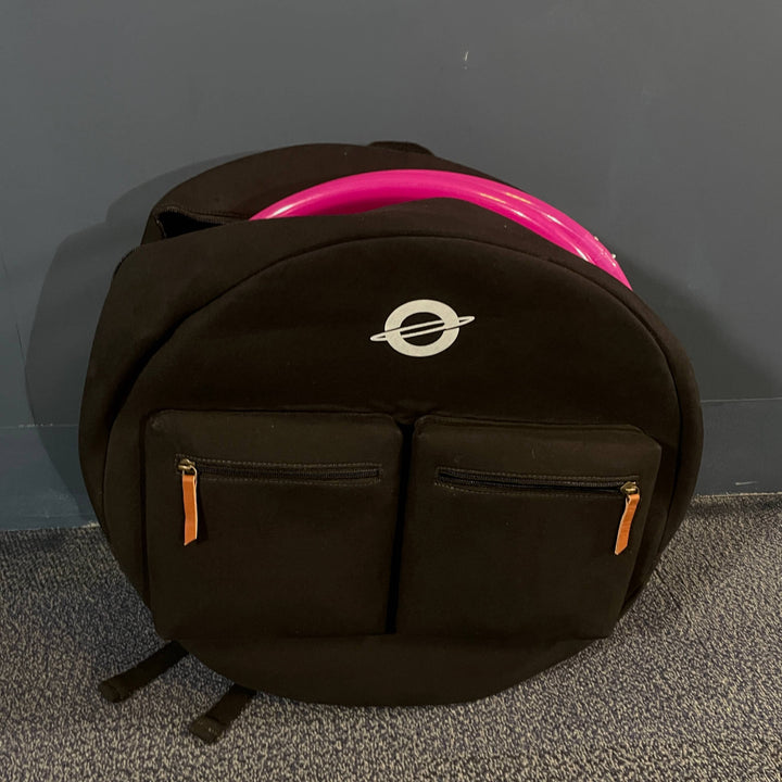 Canvas Hula Hoop Backpacks - SMALL