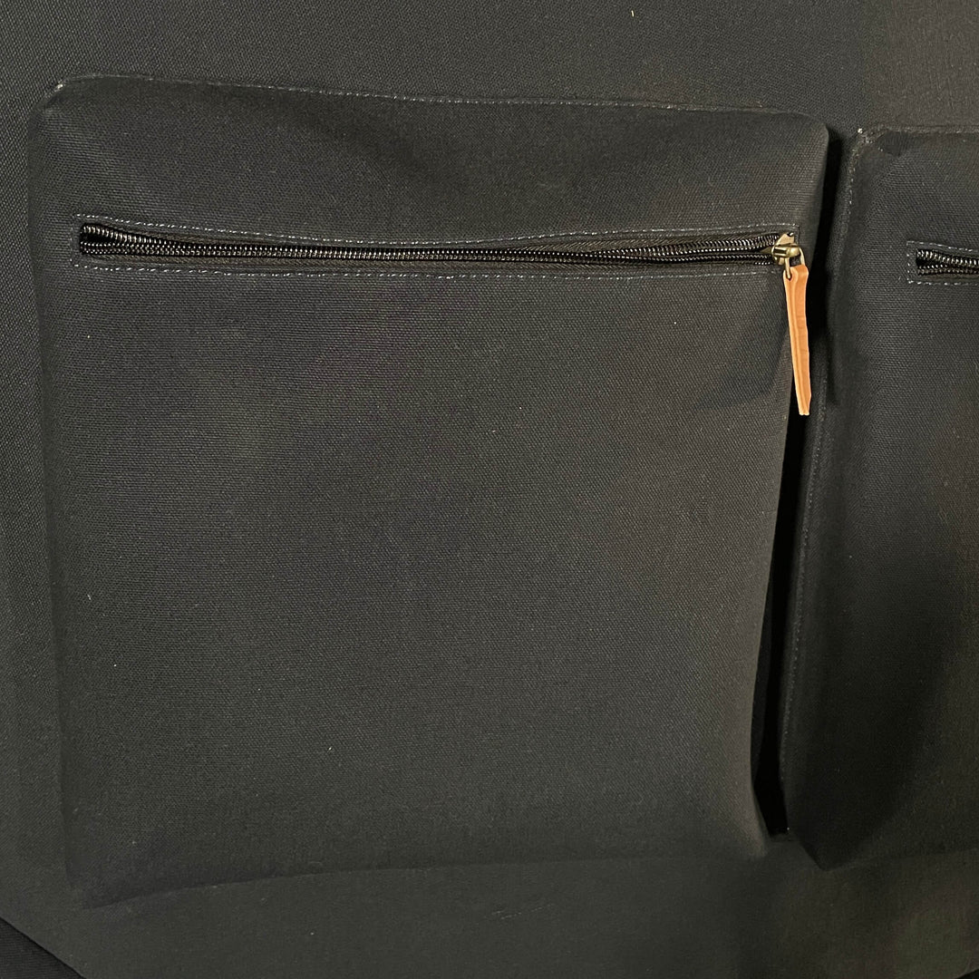 Canvas Hula Hoop Backpacks - LARGE