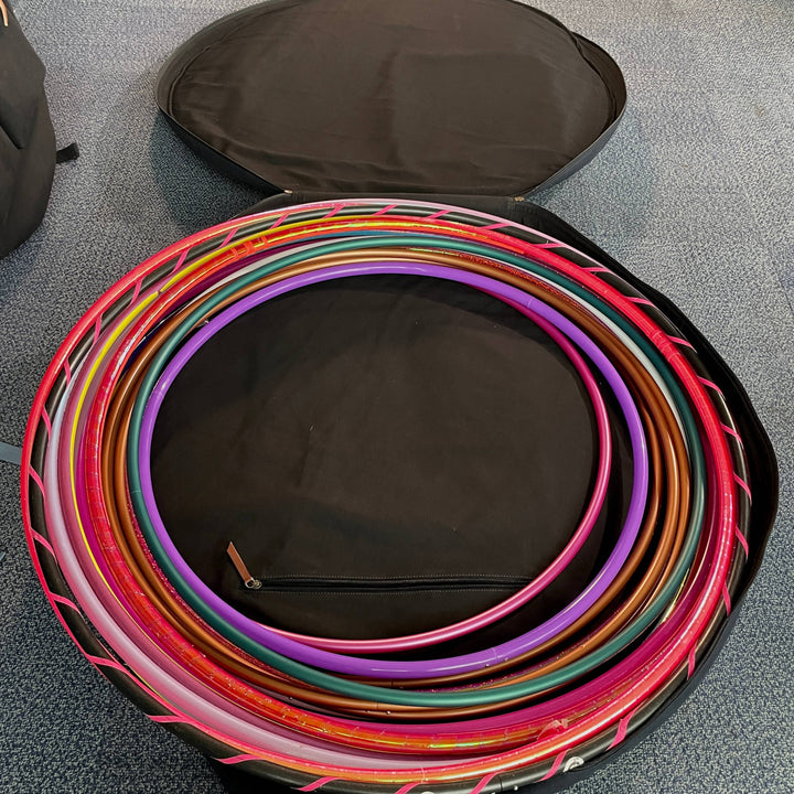 Canvas Hula Hoop Backpacks - LARGE