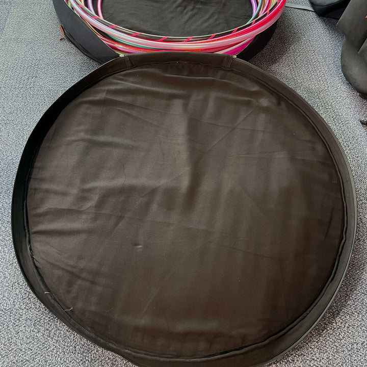 Canvas Hula Hoop Backpacks - LARGE