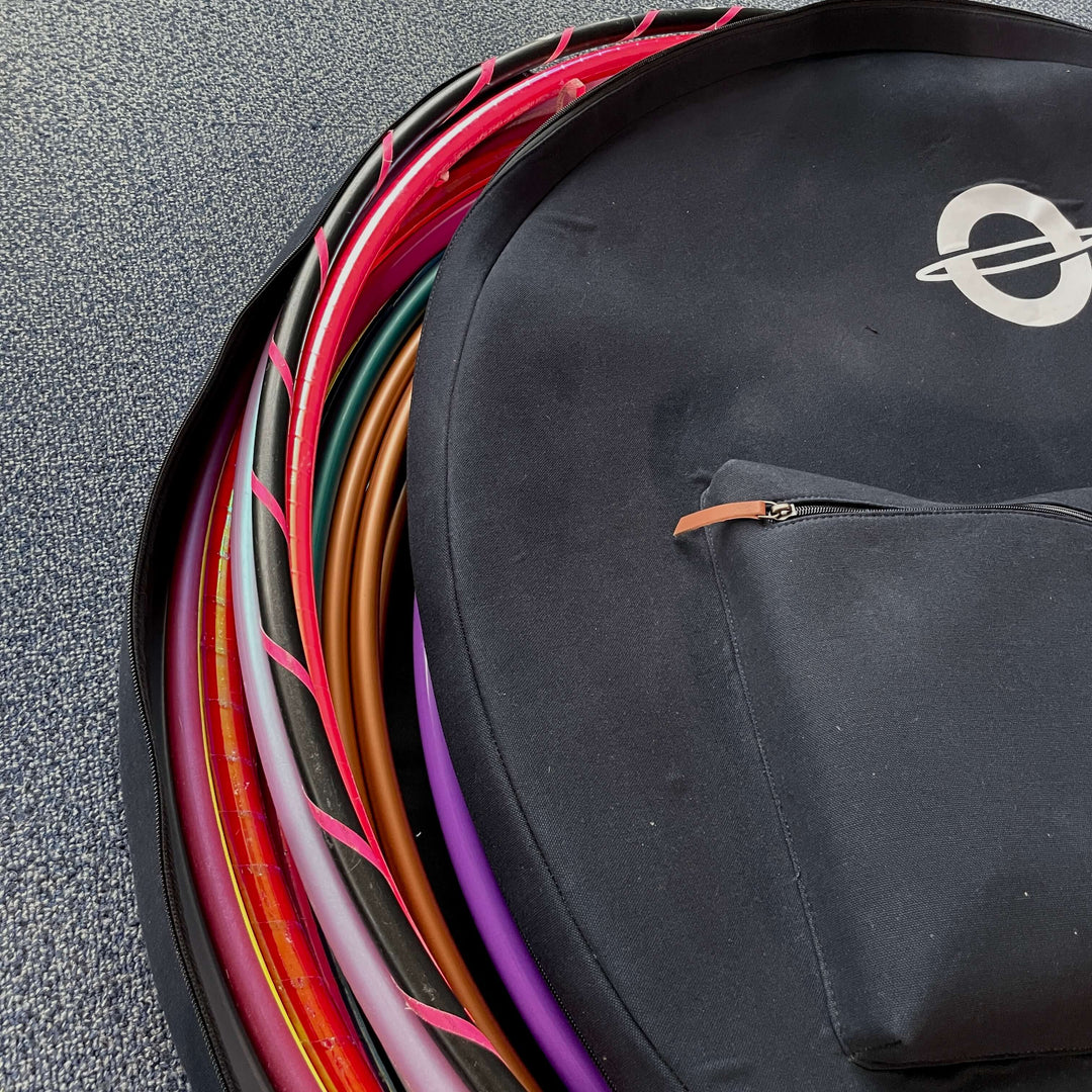 Canvas Hula Hoop Backpacks - LARGE