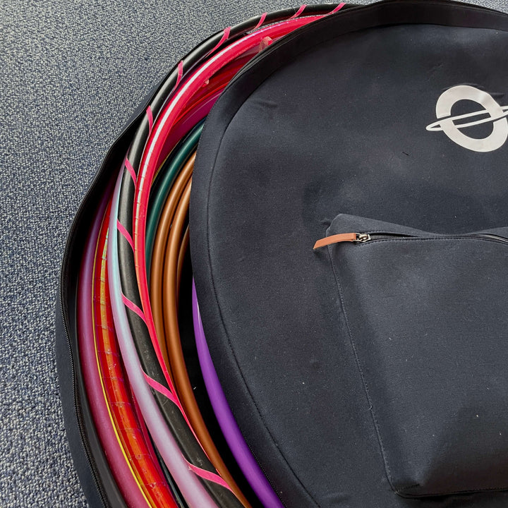 Canvas Hula Hoop Backpacks - LARGE
