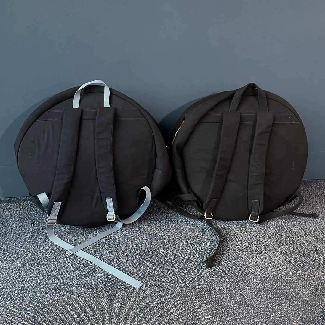Canvas Hula Hoop Backpacks - SMALL