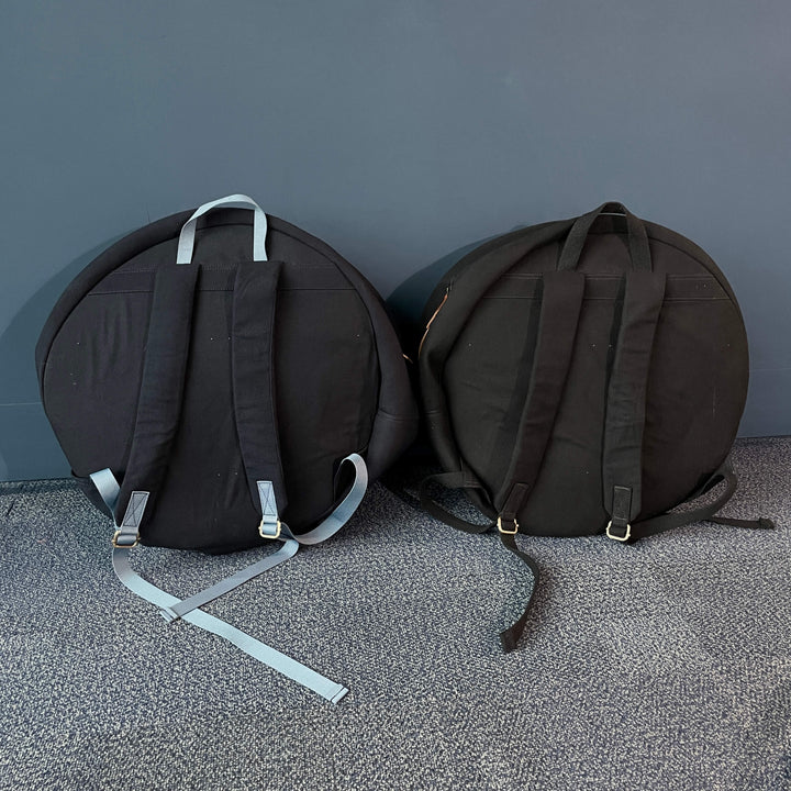 Canvas Hula Hoop Backpacks - SMALL