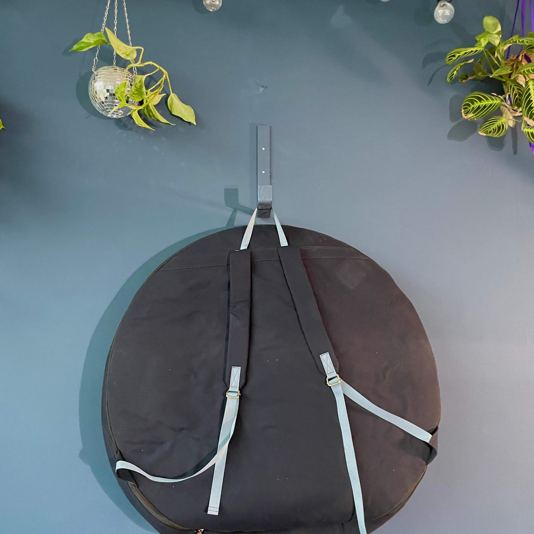 Canvas Hula Hoop Backpacks - LARGE