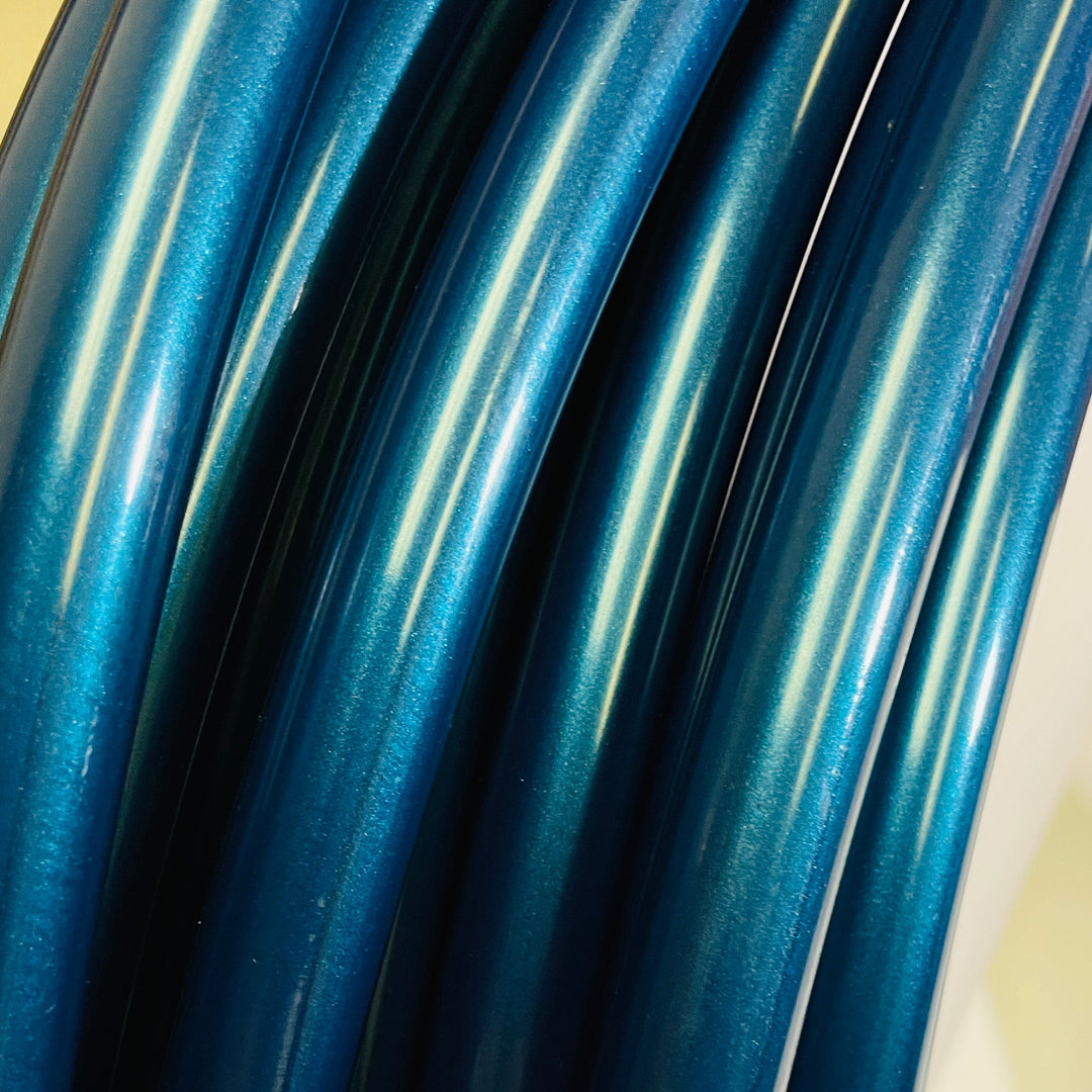 Deep sea blue gloss polypro hoop coils