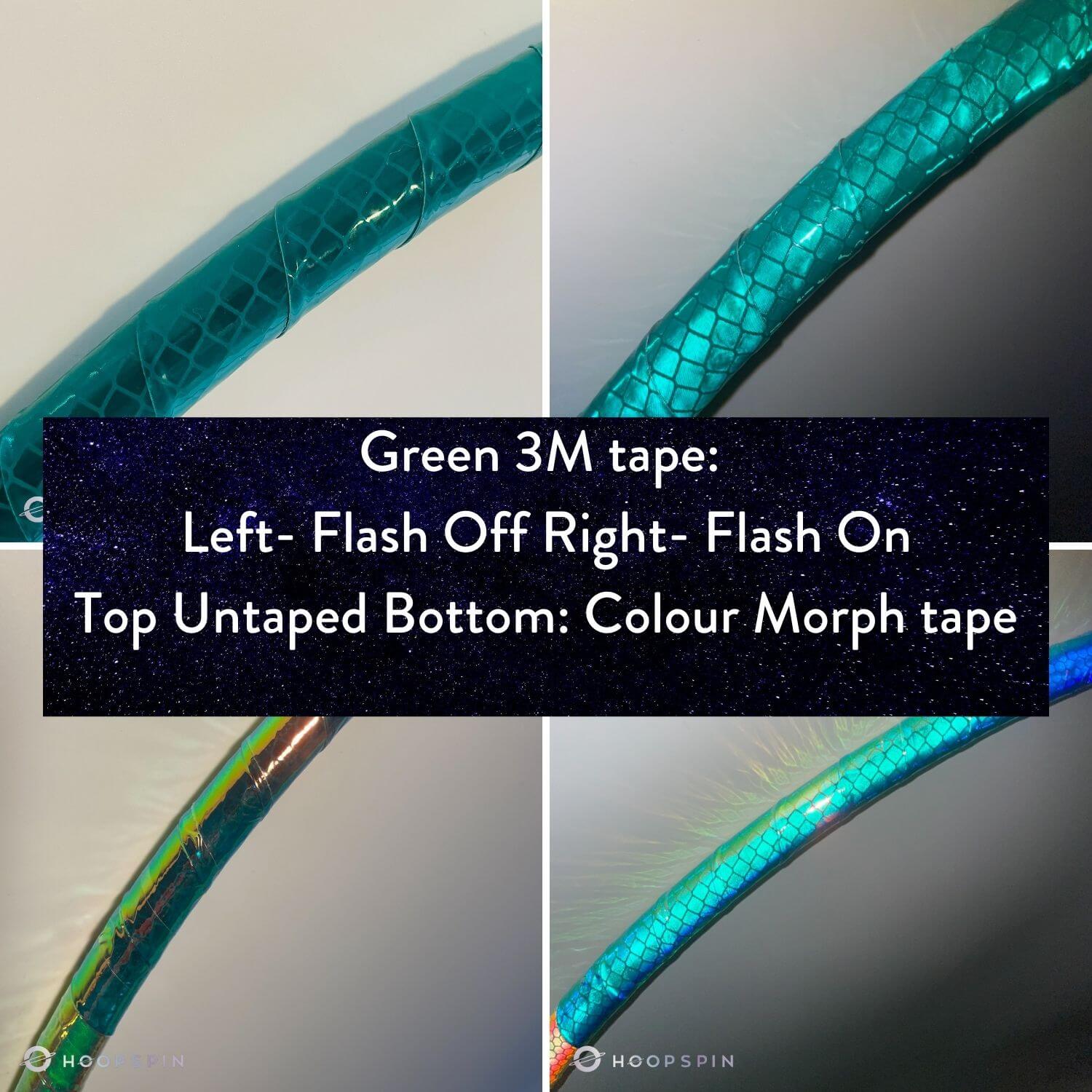 Aquamarine Mirror Tape