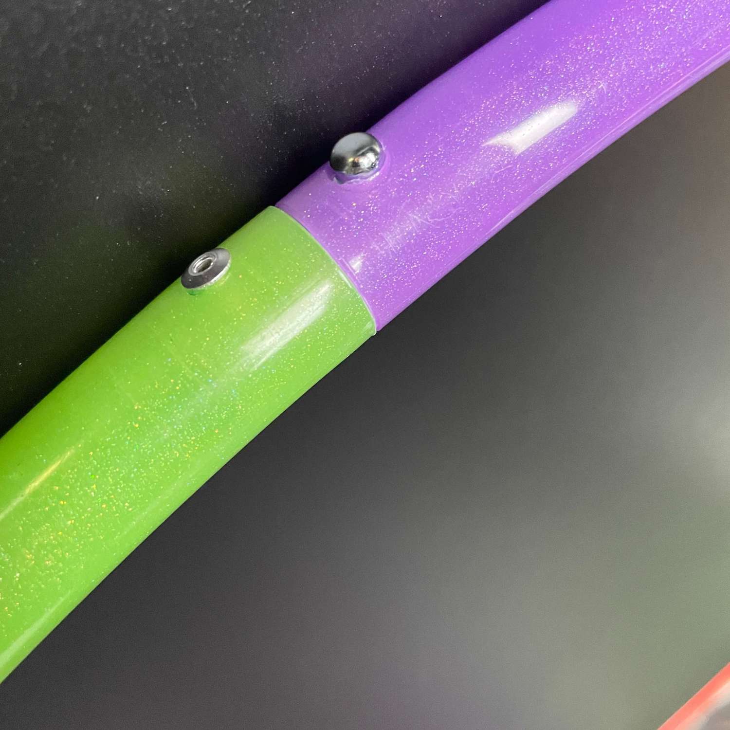 Custom 2 Section Coloured Polypro Hula Hoop - 19mm (3/4') – HoopSpin