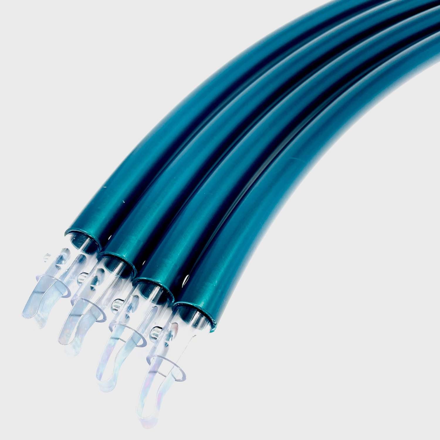 Custom 4 Section Coloured Polypro Hoop - 17.5mm – HoopSpin