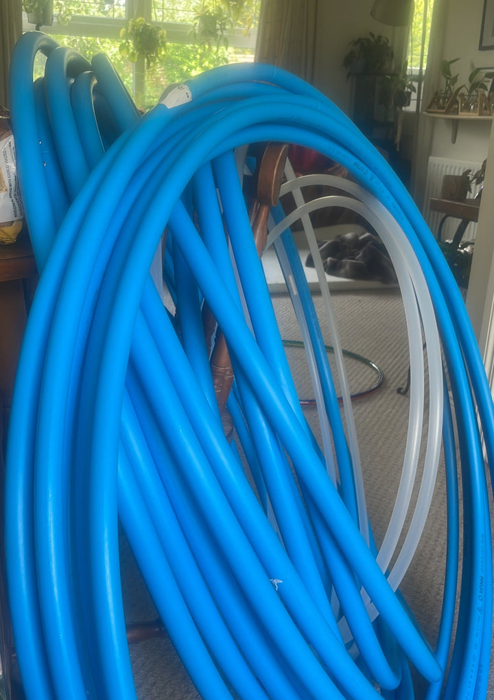 Untaped Beginner Hula Hoops