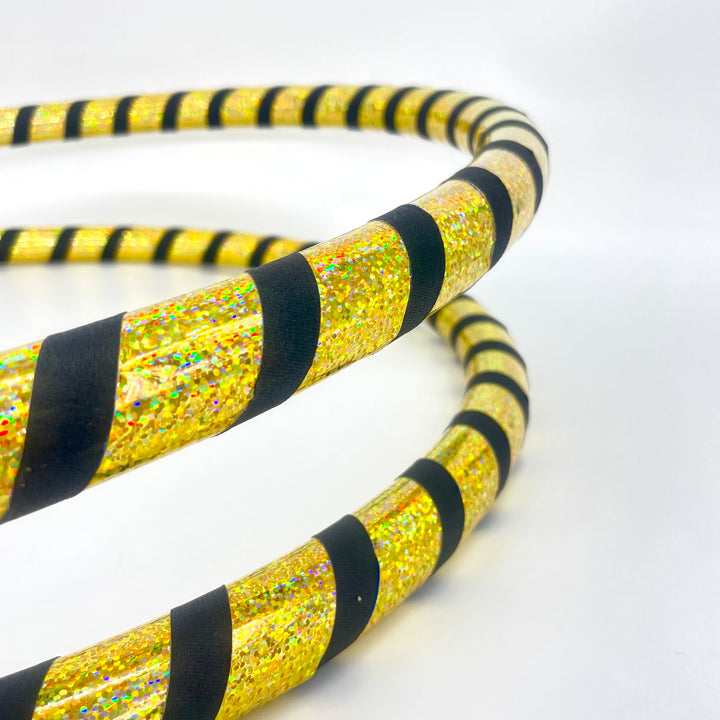 Beginner Hoop - Shiny Spiral