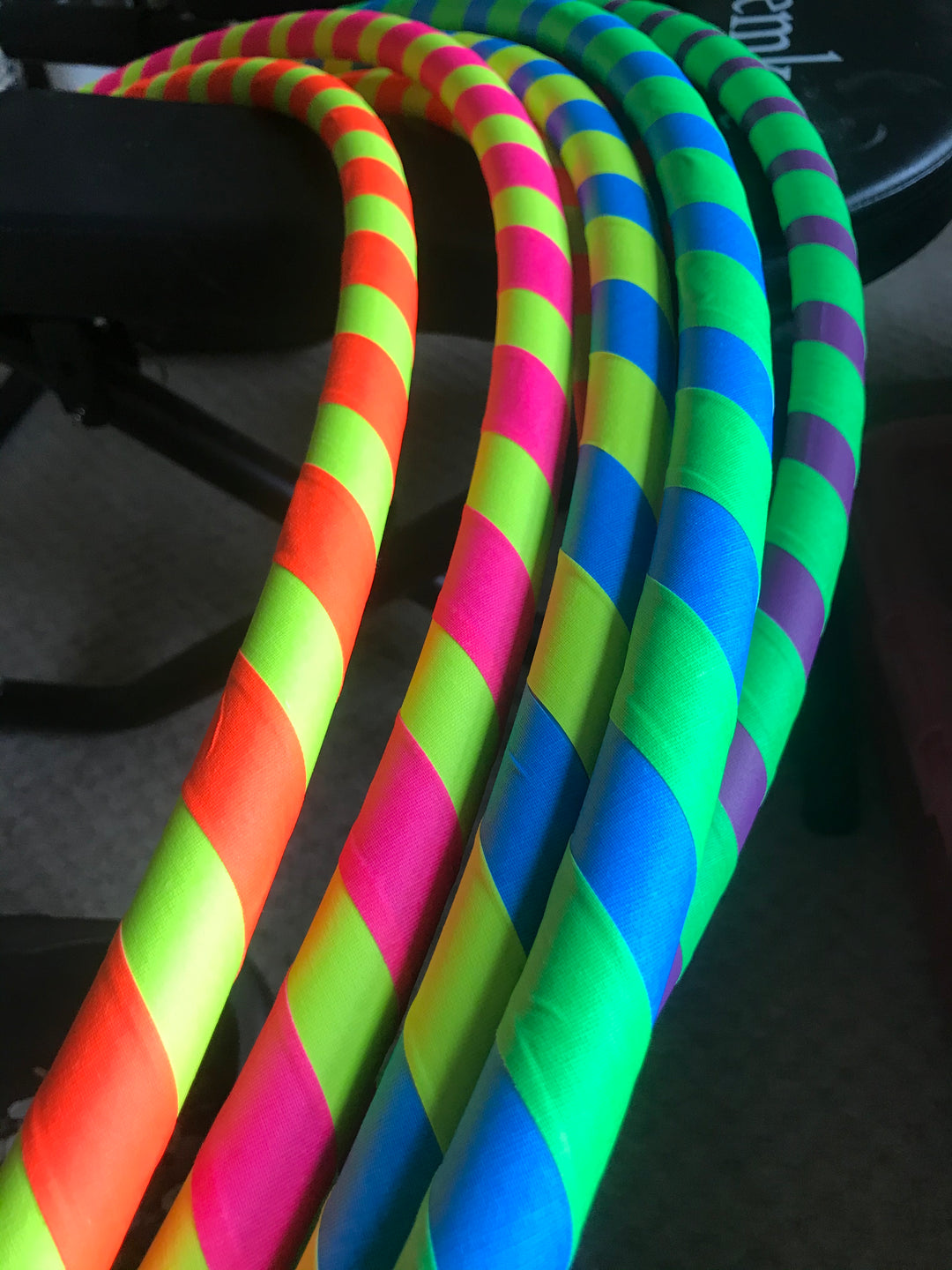 Untaped Beginner Hula Hoops HoopSpin