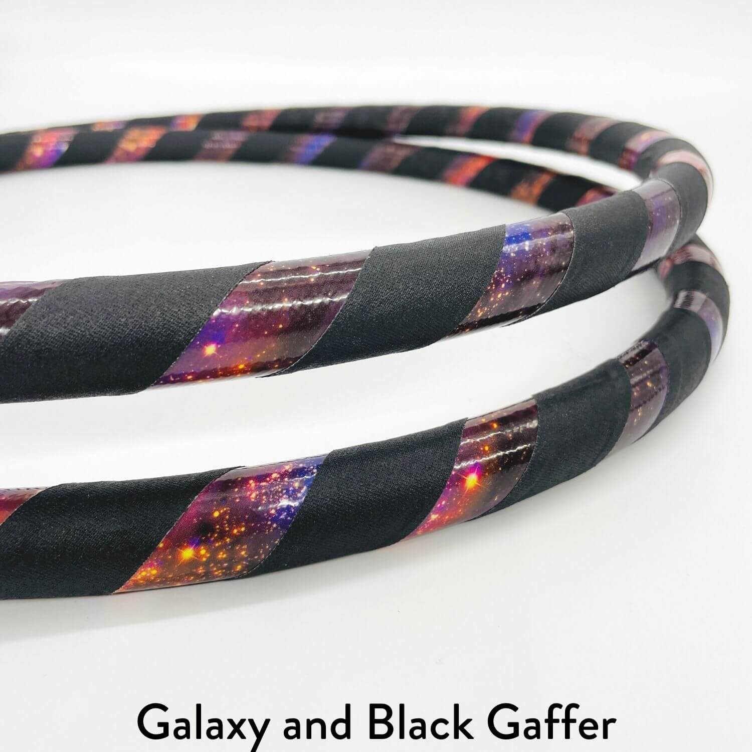 Fitness Hoop Grip Tape Spiral