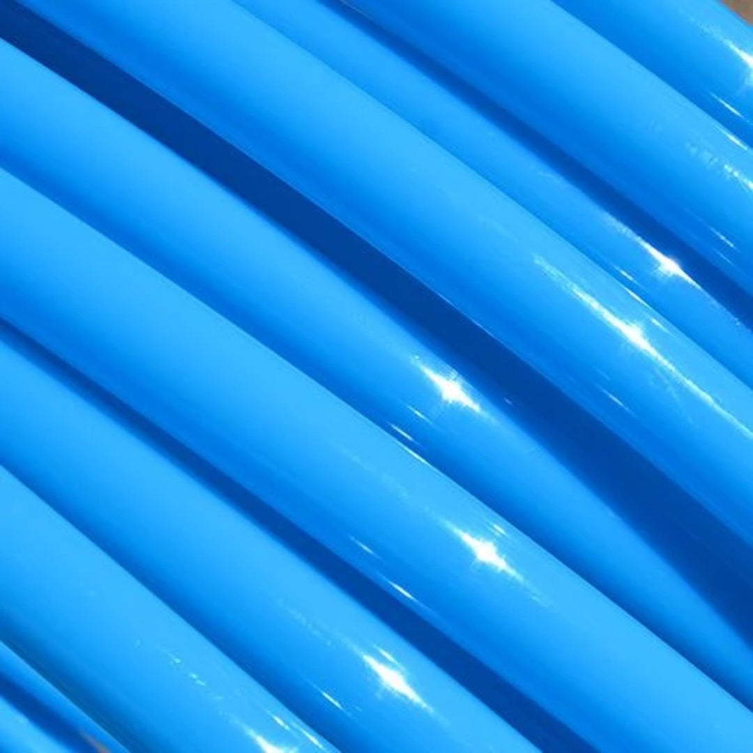 UV Radioactive Blue hula hoop tubing